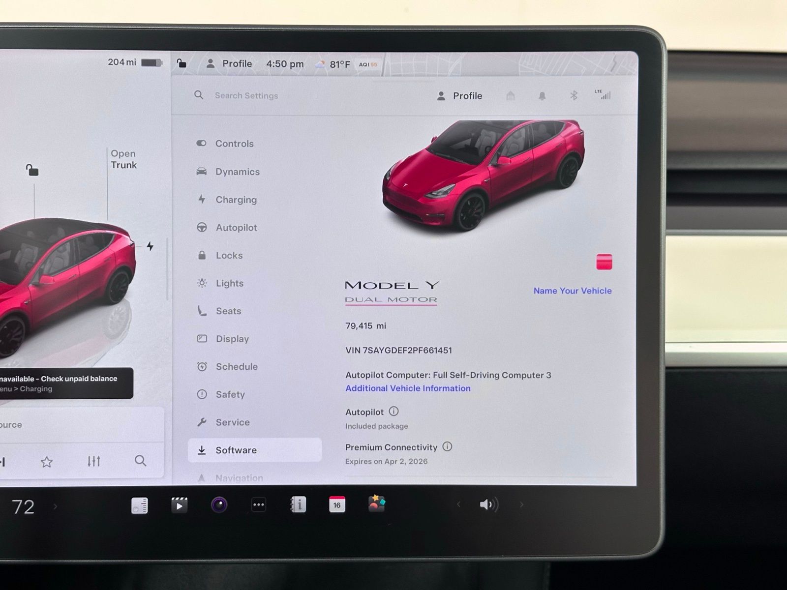 2023 Tesla Model Y Performance photo 3