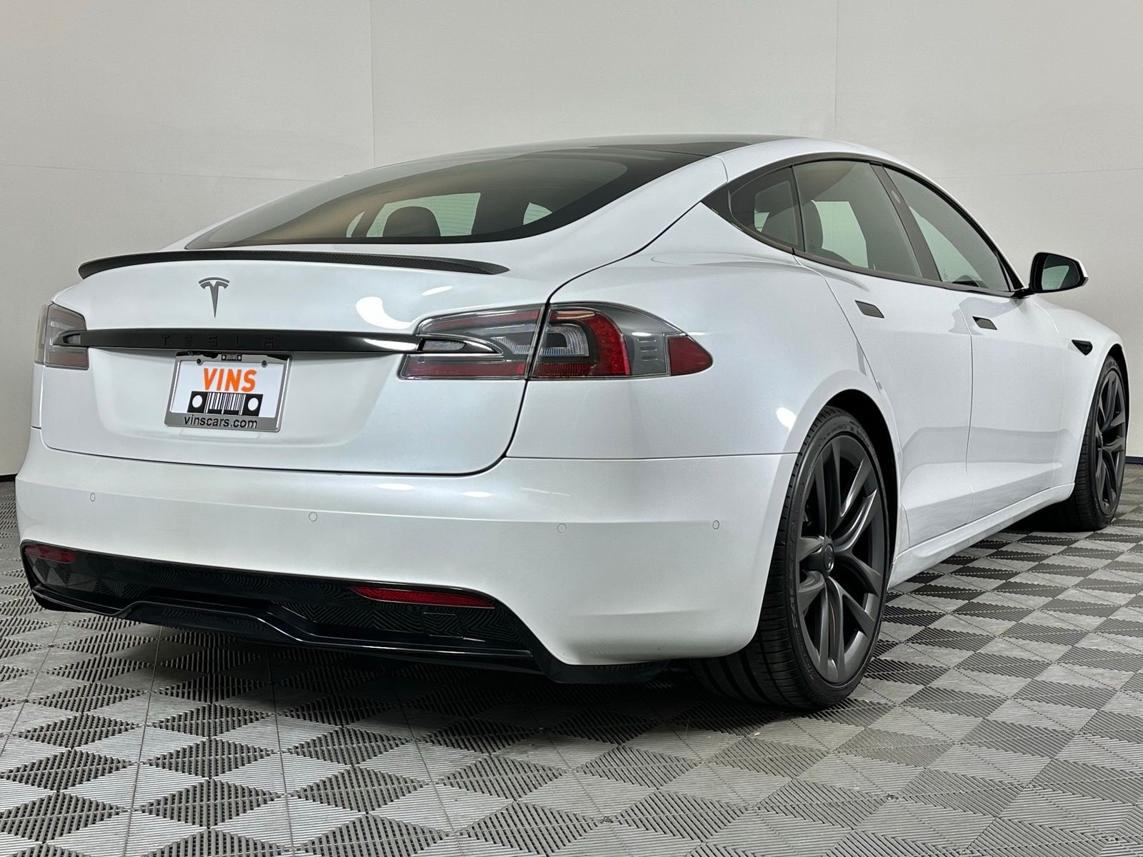 2021 Tesla Model S Long Range photo 4