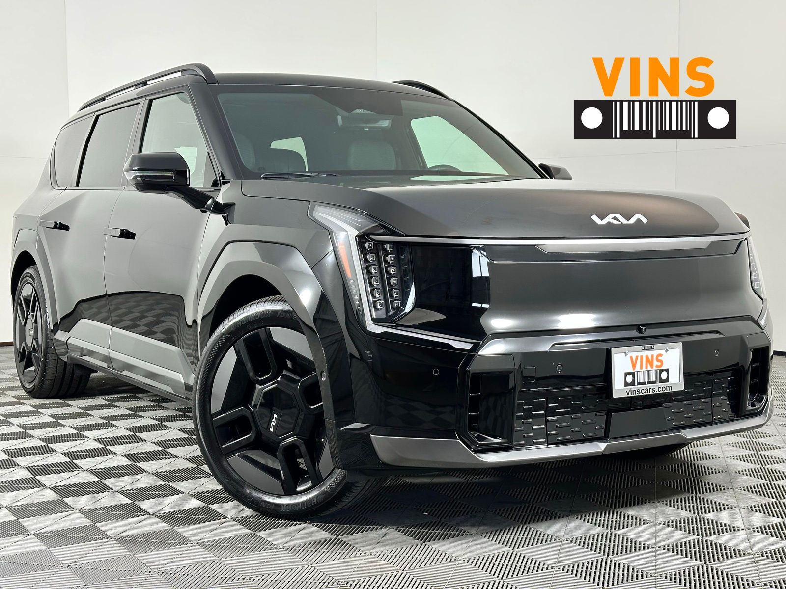 2024 Kia Ev9 GT-Line's photo