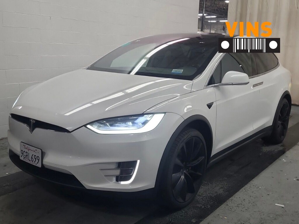 Used 2021 Tesla Model X Performance SUV