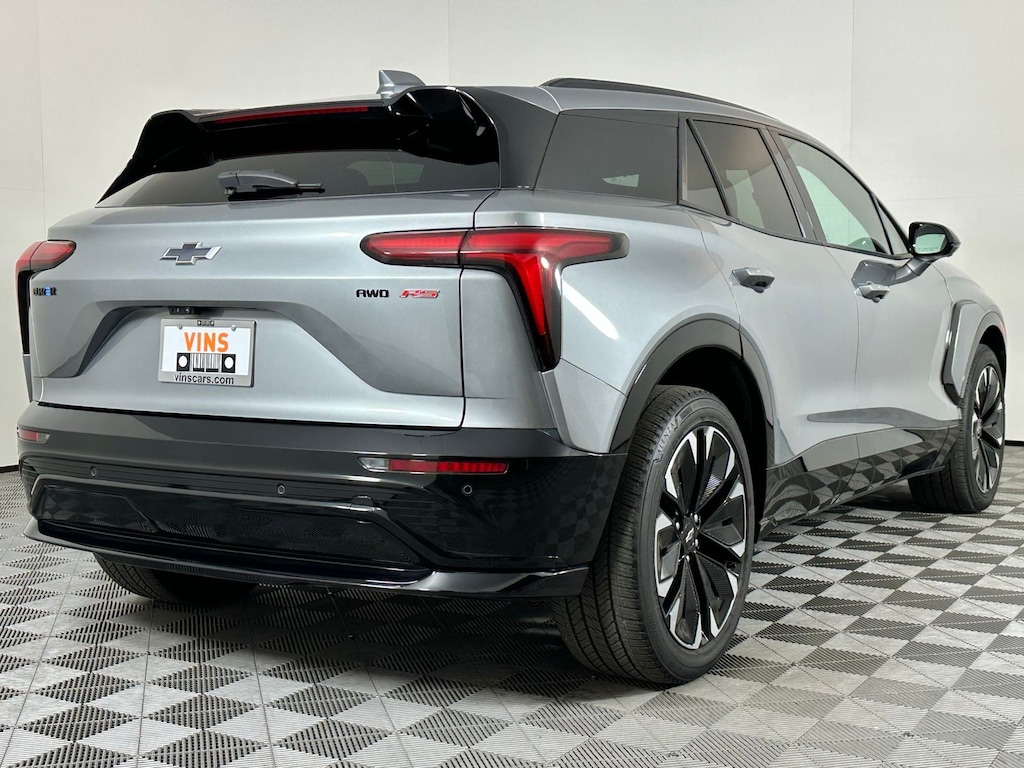 Used 2024 Chevrolet Blazer EV RS SUV