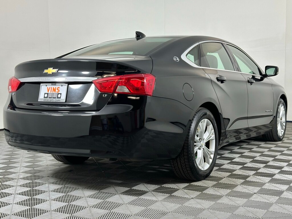 Used 2015 Chevrolet Impala LT Sedan