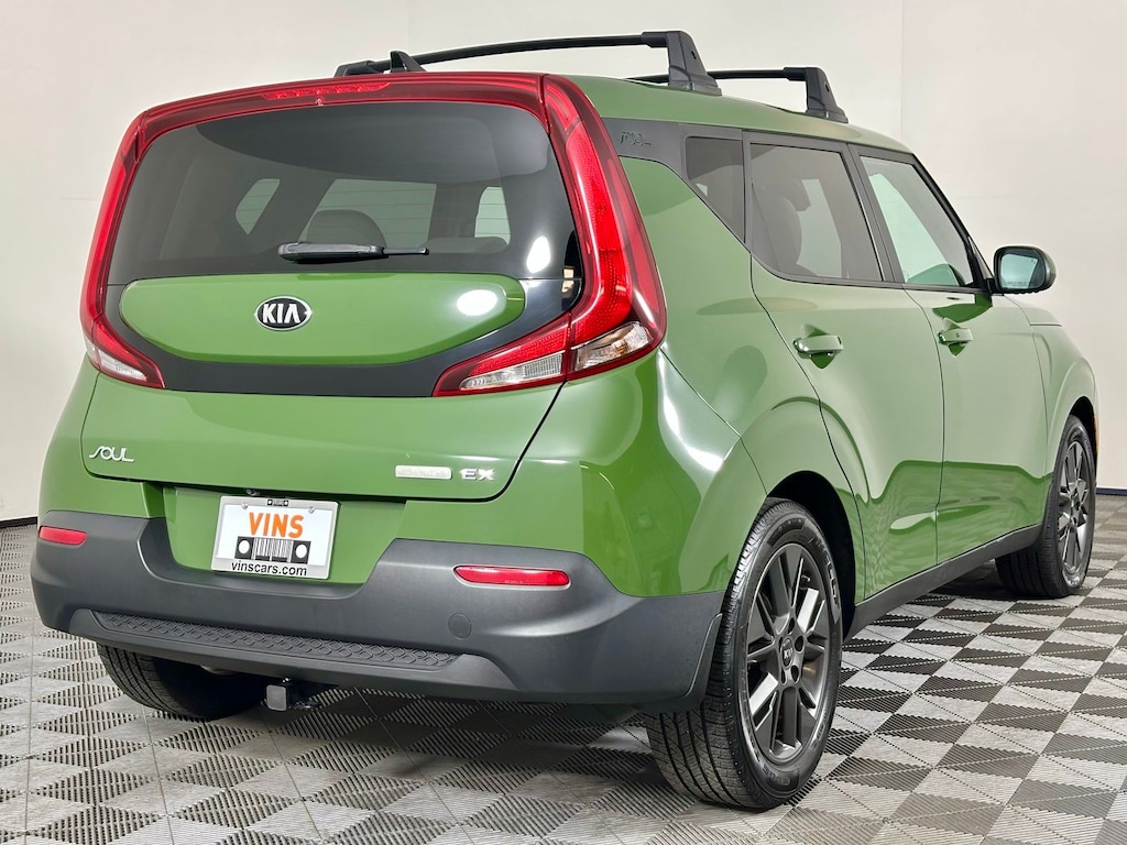 Used 2021 Kia Soul EX Hatchback