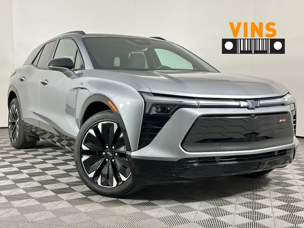 Used 2024 Chevrolet Blazer EV RS SUV