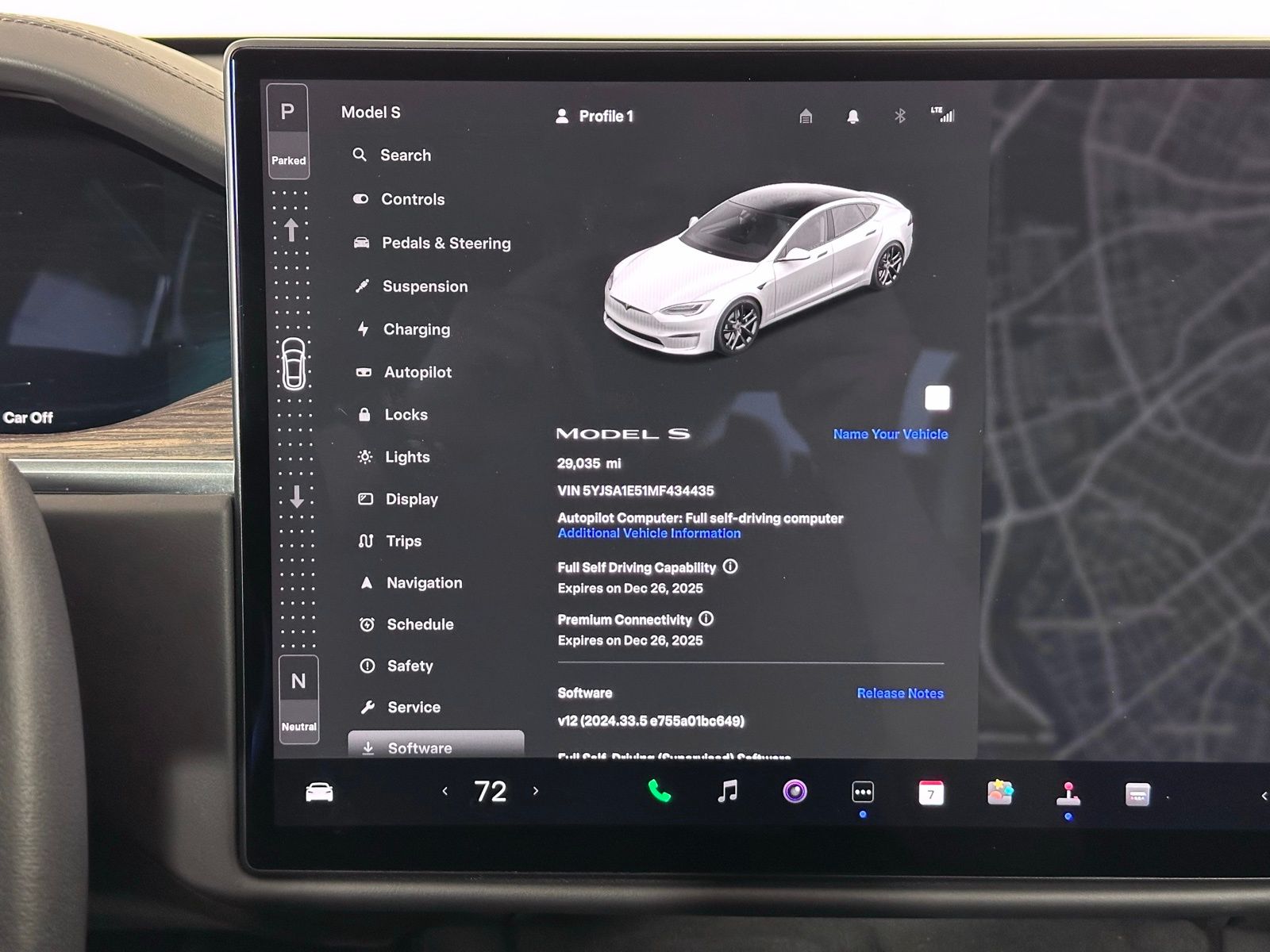 2021 Tesla Model S Long Range photo 3