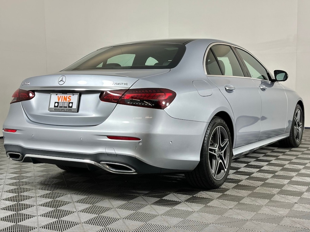 Used 2022 Mercedes-Benz E-Class E 450 Sedan