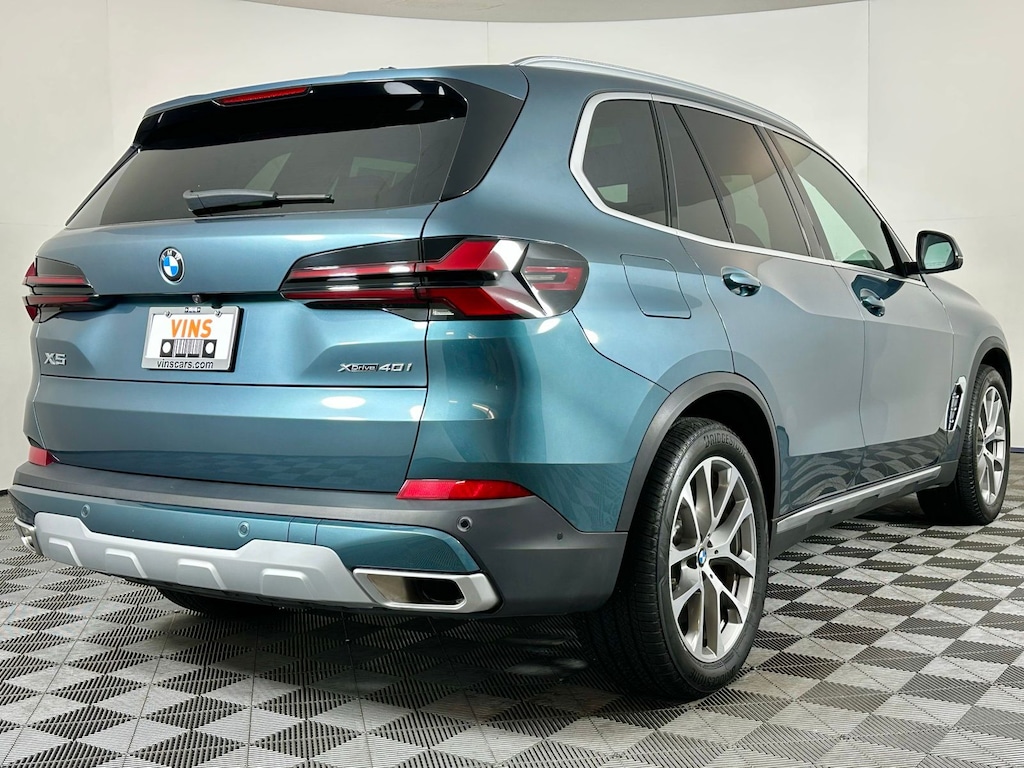 Used 2024 BMW X5 xDrive40i SUV