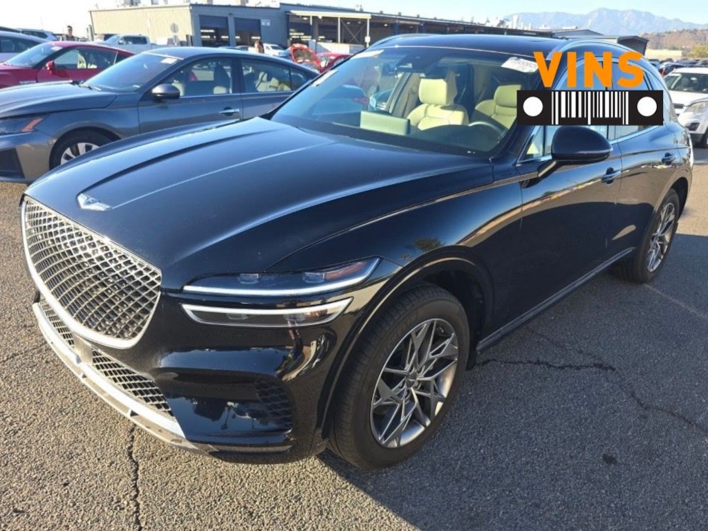 Used 2022 Genesis GV70 2.5T SUV