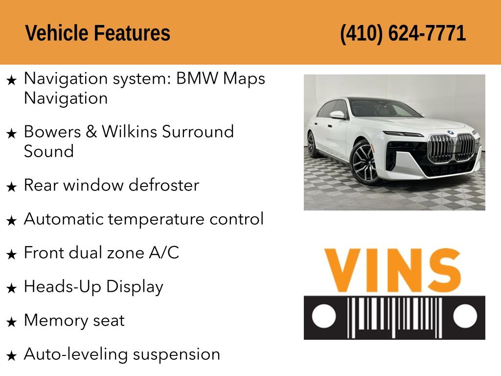 Image of 2023 BMW 7 Series 760i xDrive Sedan