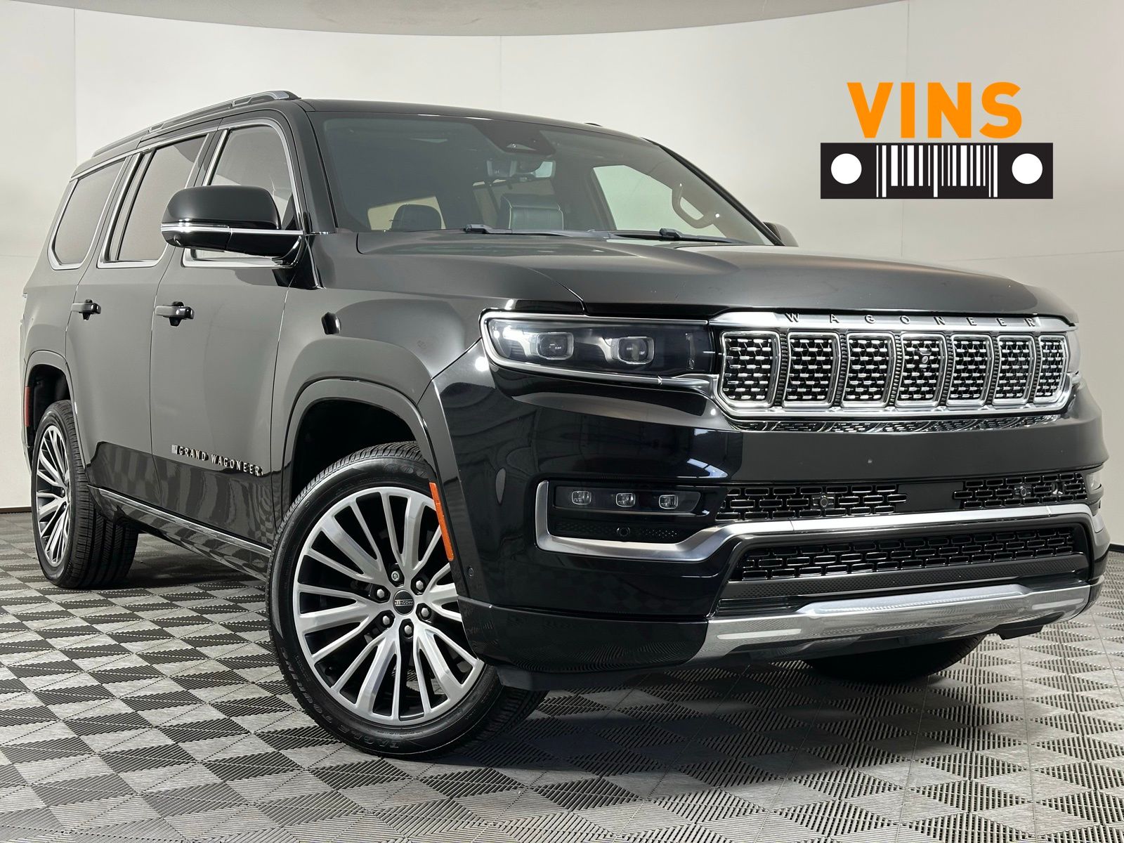 2022 Jeep Grand Wagoneer Series III