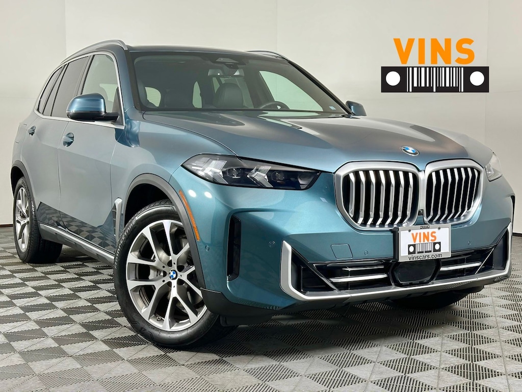 Used 2024 BMW X5 xDrive40i SUV