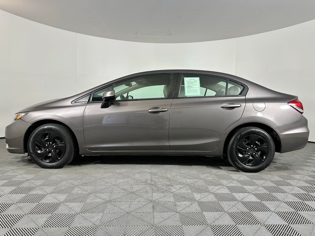 Used 2013 Honda Civic LX Sedan