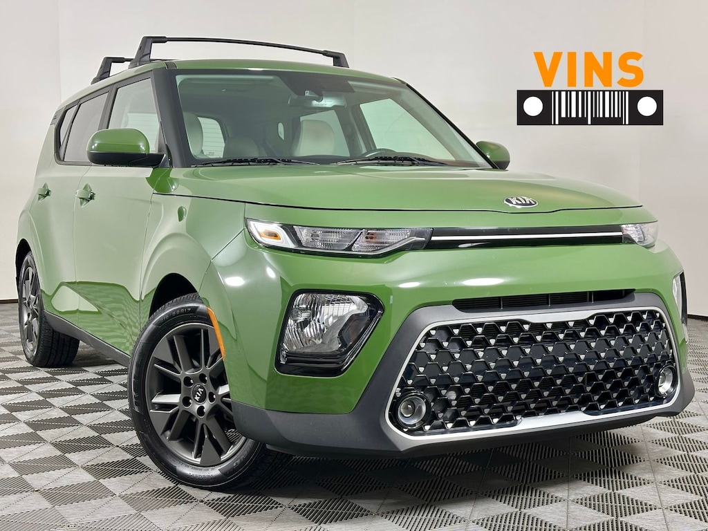 Used 2021 Kia Soul EX Hatchback