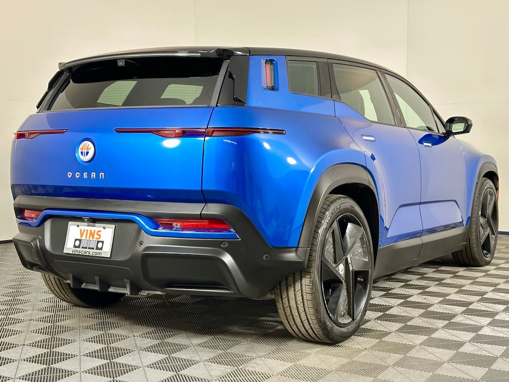 Used 2023 Fisker Ocean Extreme SUV