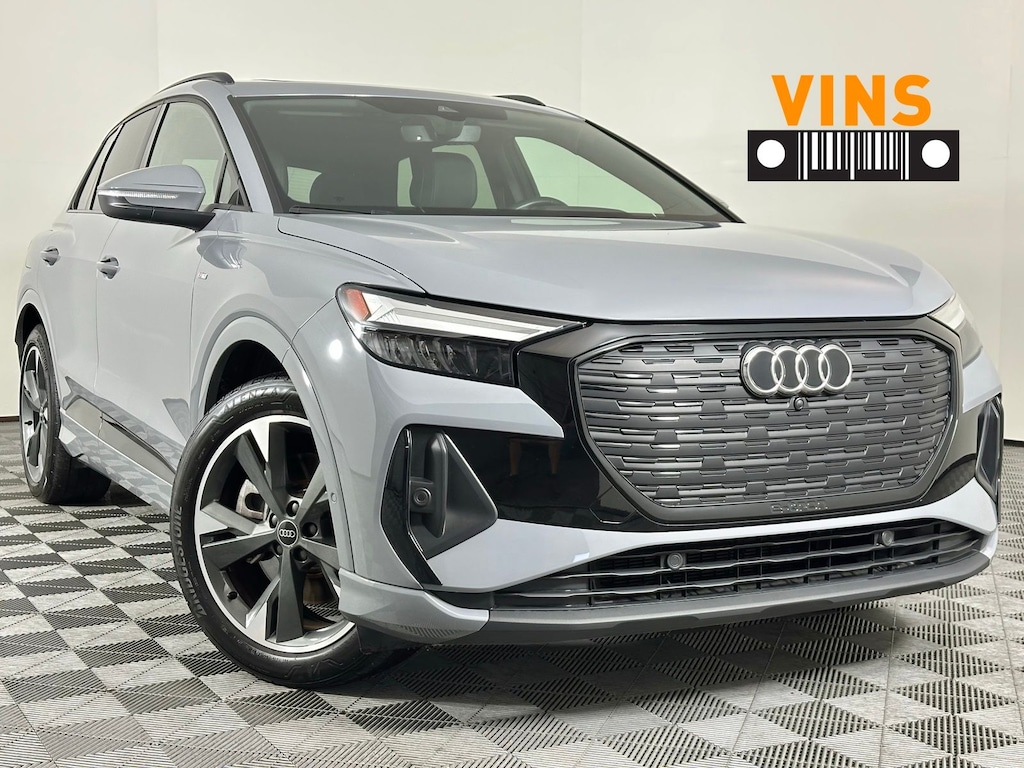 Used 2024 Audi Q4 e-tron Premium Plus SUV