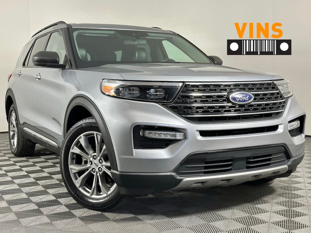 Used 2023 Ford Explorer XLT SUV