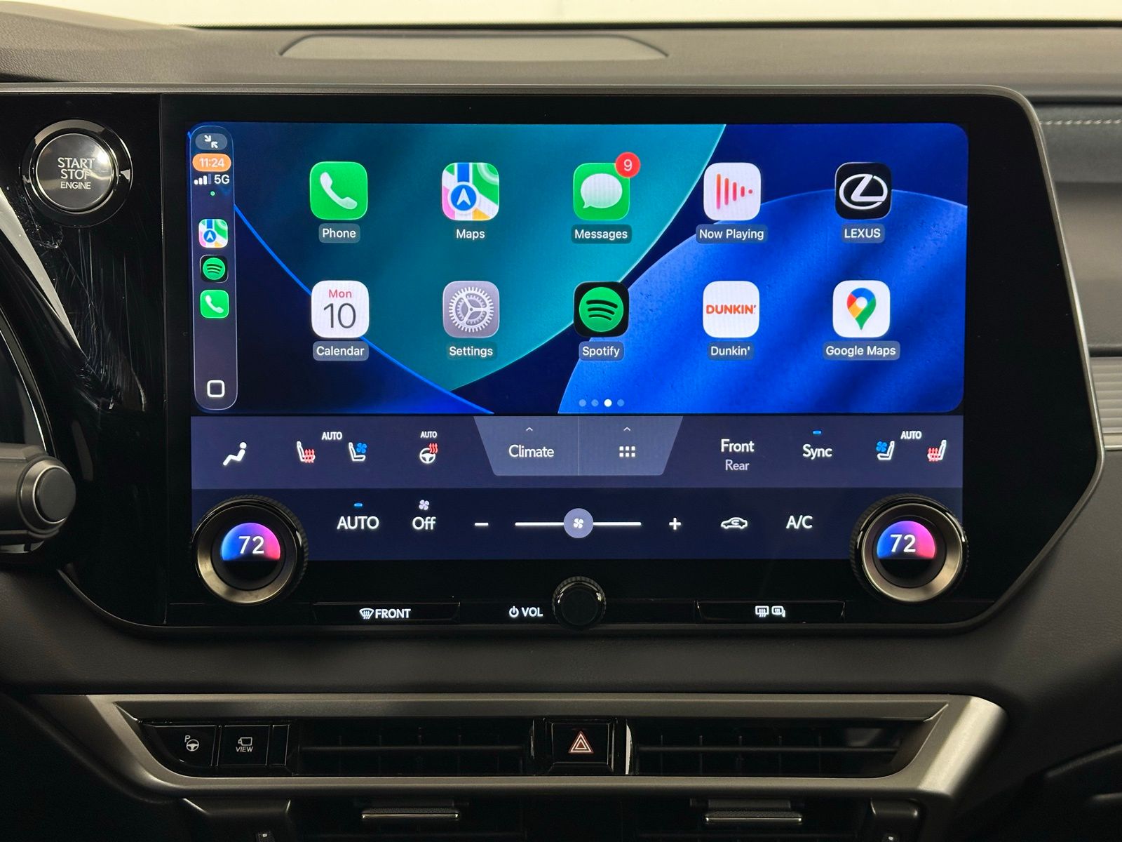 2023 Lexus RX 350 F SPORT Handling photo 3