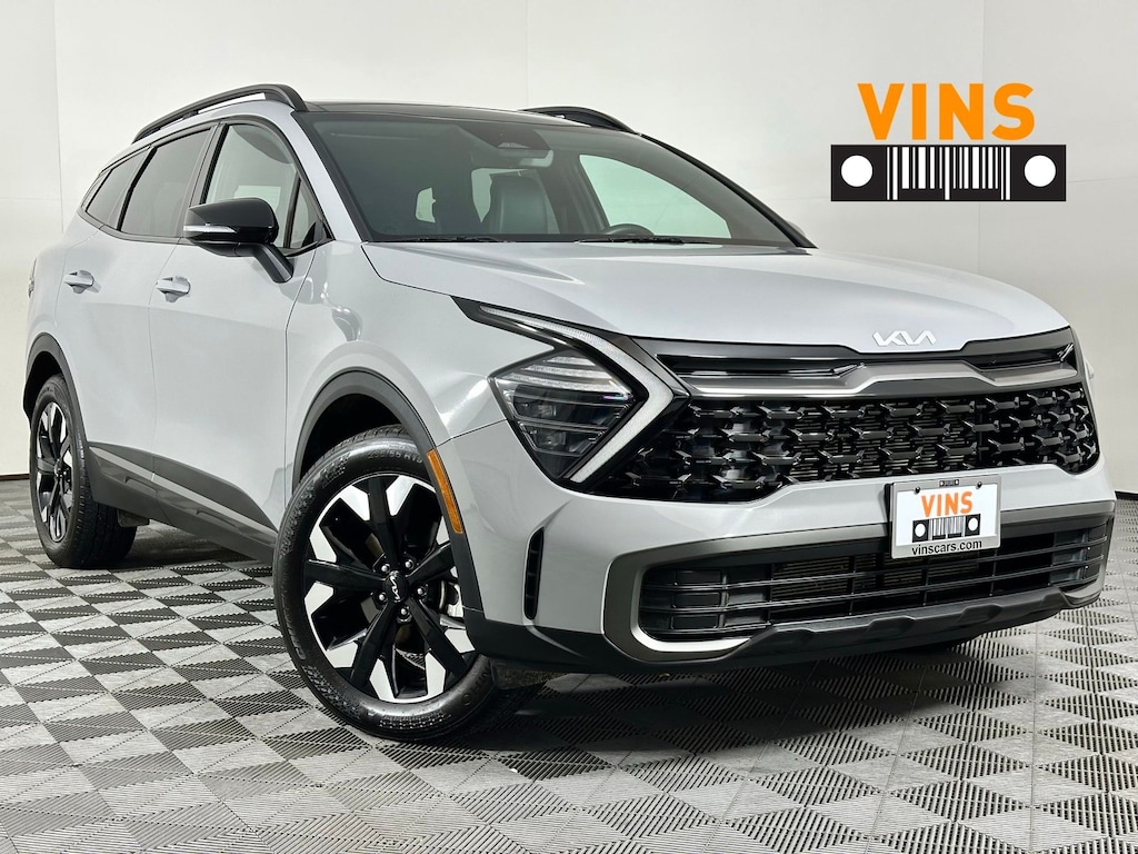 Used 2024 Kia Sportage X-Line SUV