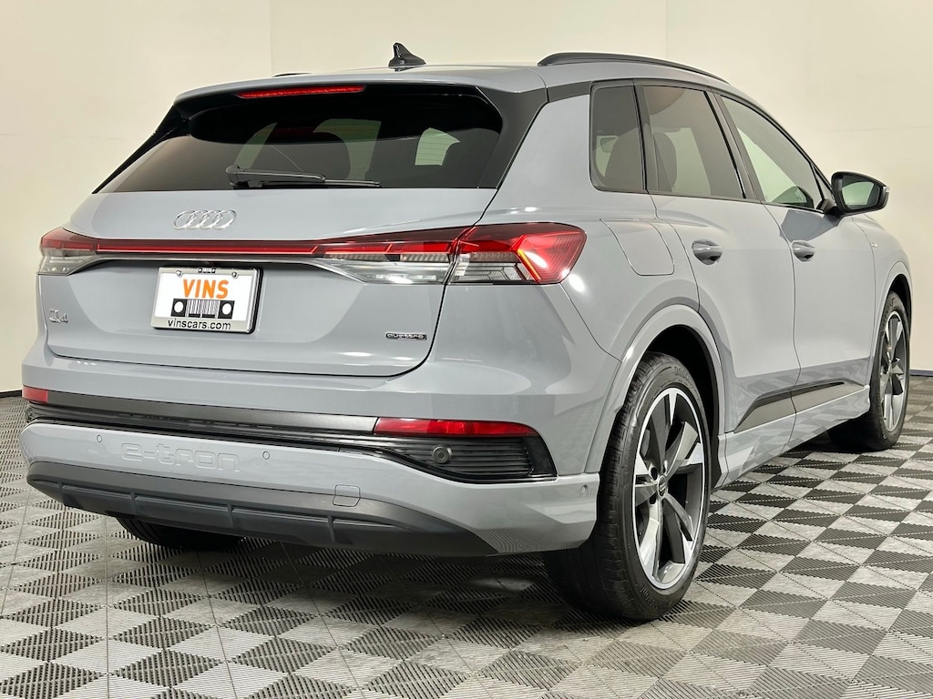 Used 2024 Audi Q4 e-tron Premium Plus SUV