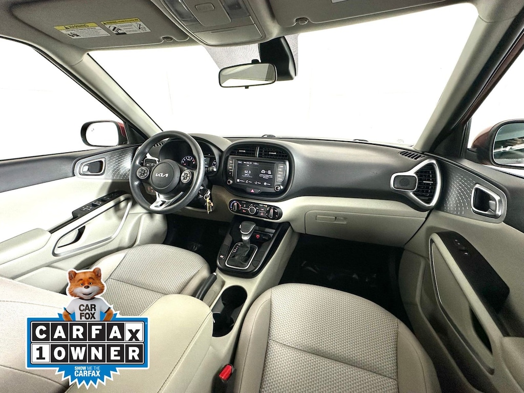 Used 2022 Kia Soul LX Hatchback