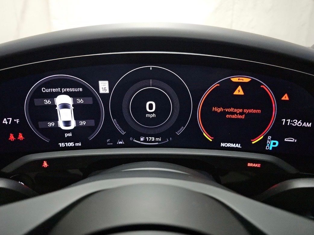 Image of 2024 Porsche Taycan 4S Sedan