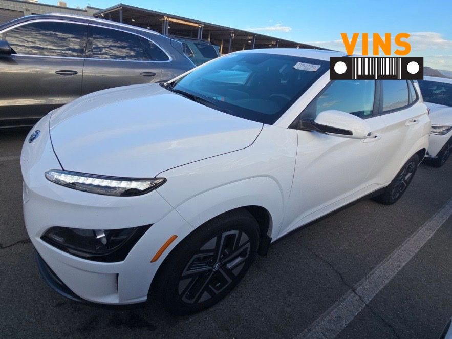 2023 Hyundai Kona EV SEL's photo