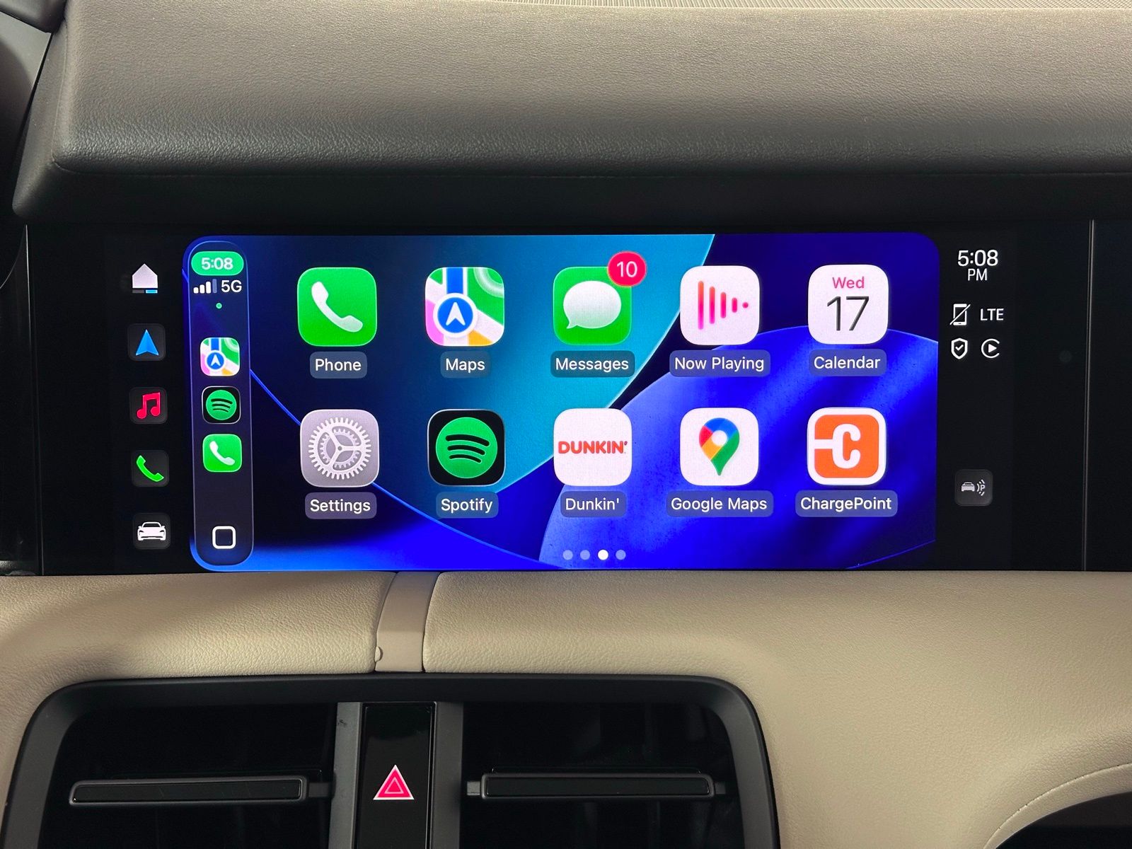 Image of 2023 Porsche Taycan 4S Sedan