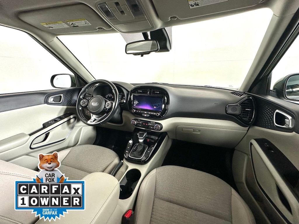 Used 2021 Kia Soul EX Hatchback