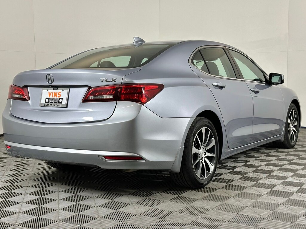 Used 2015 Acura TLX Tech Sedan