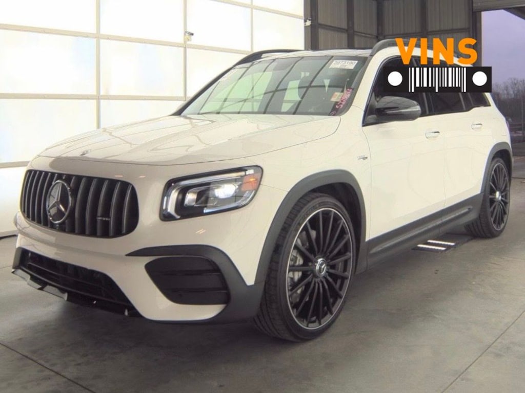 Used 2022 Mercedes-Benz GLB GLB 35 AMG® SUV
