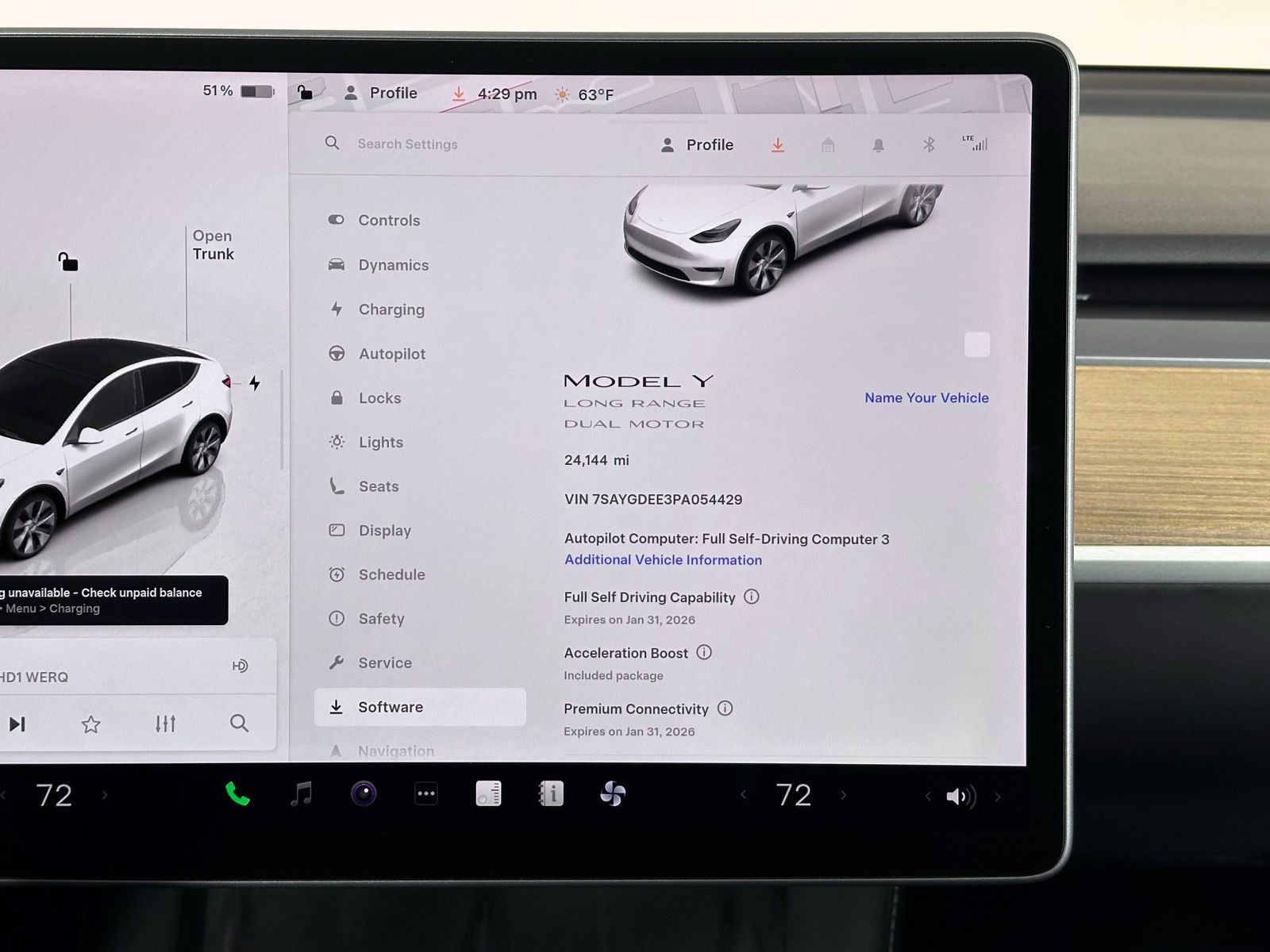 2023 Tesla Model Y Long Range photo 3