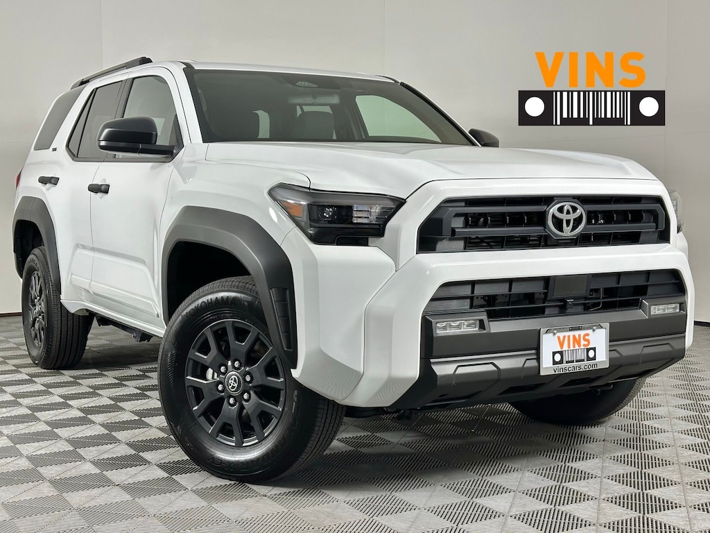 Used 2025 Toyota 4Runner SUV