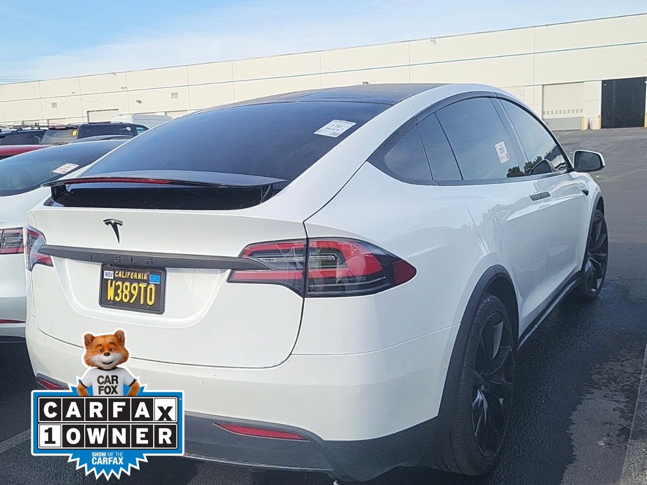 2021 Tesla Model X Long Range photo 2