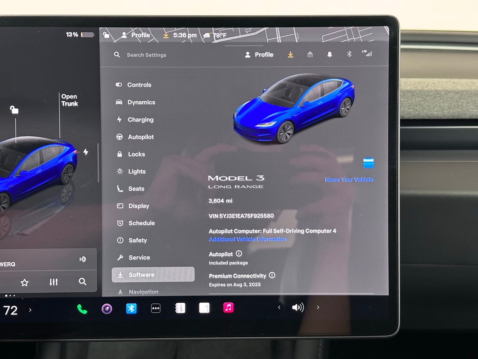 2025 Tesla Model 3 Performance photo 3