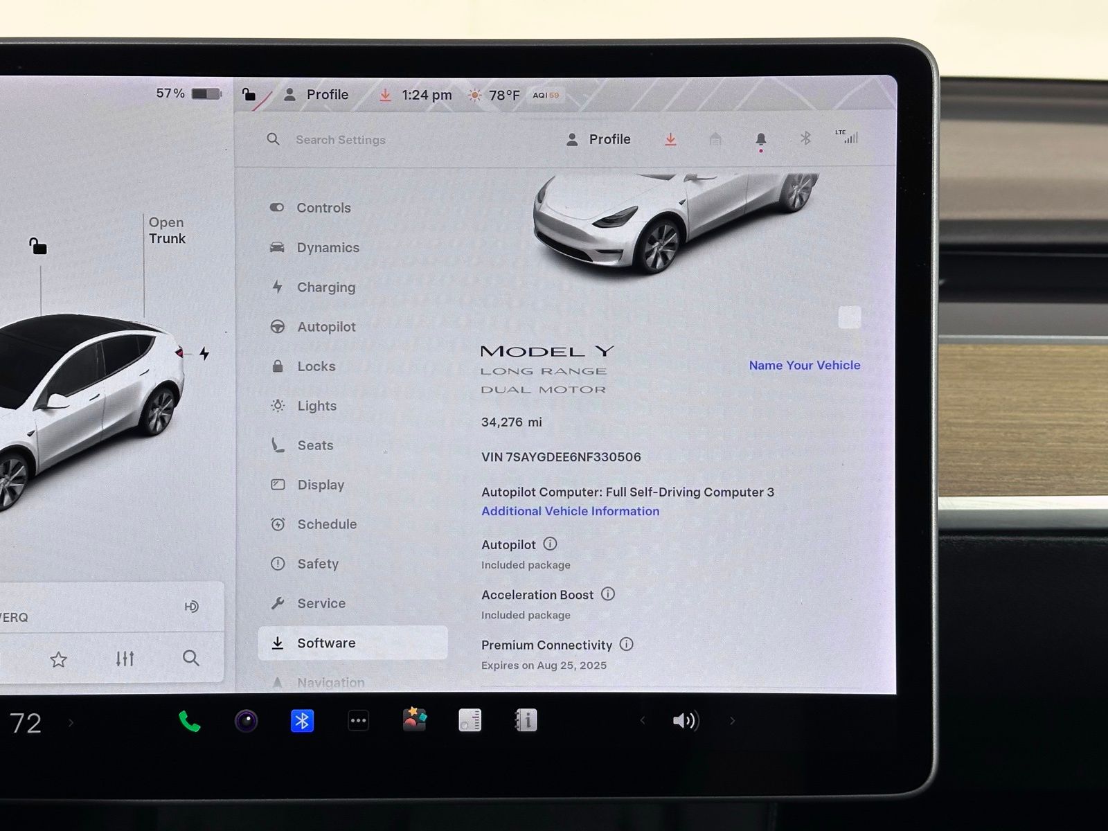 2022 Tesla Model Y Long Range photo 3