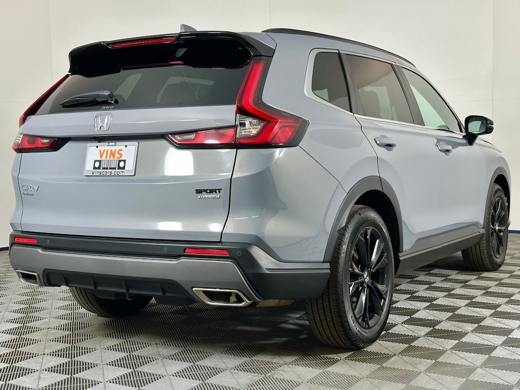 Used 2024 Honda CR-V Hybrid Sport Touring SUV