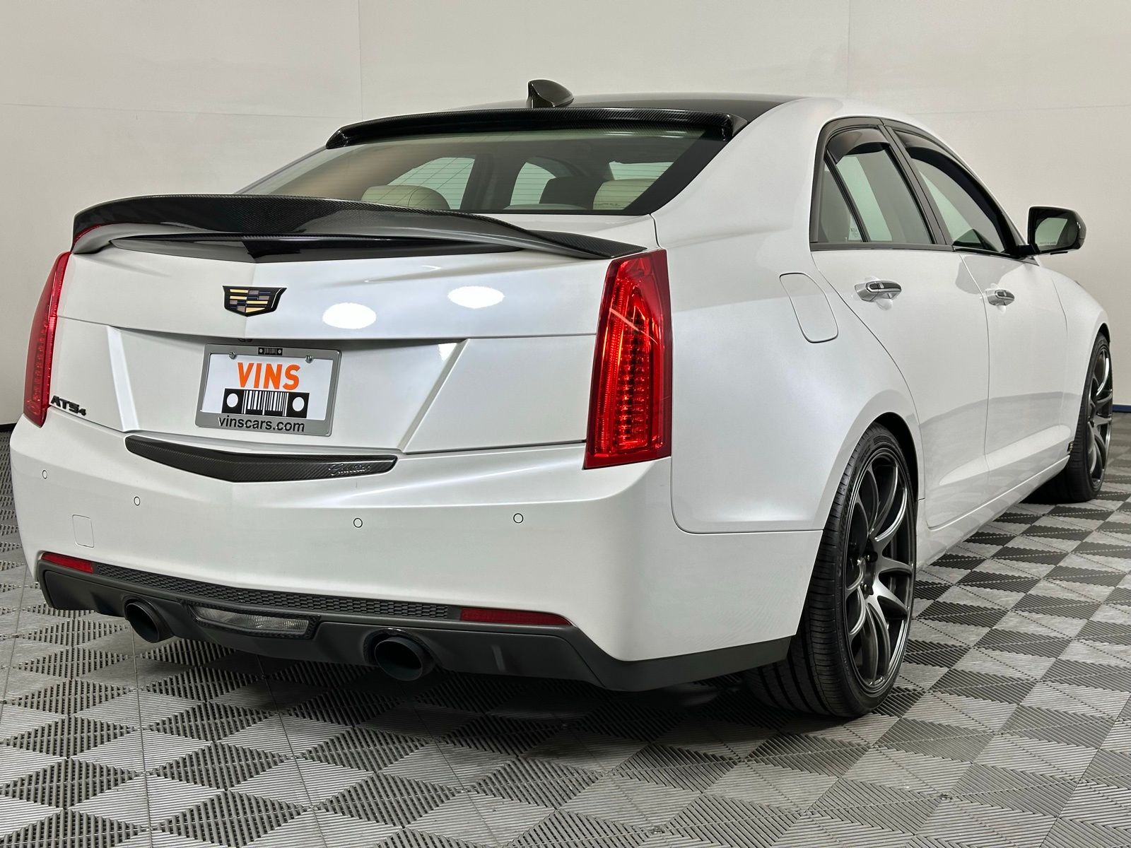 2016 Cadillac ATS Luxury photo 3