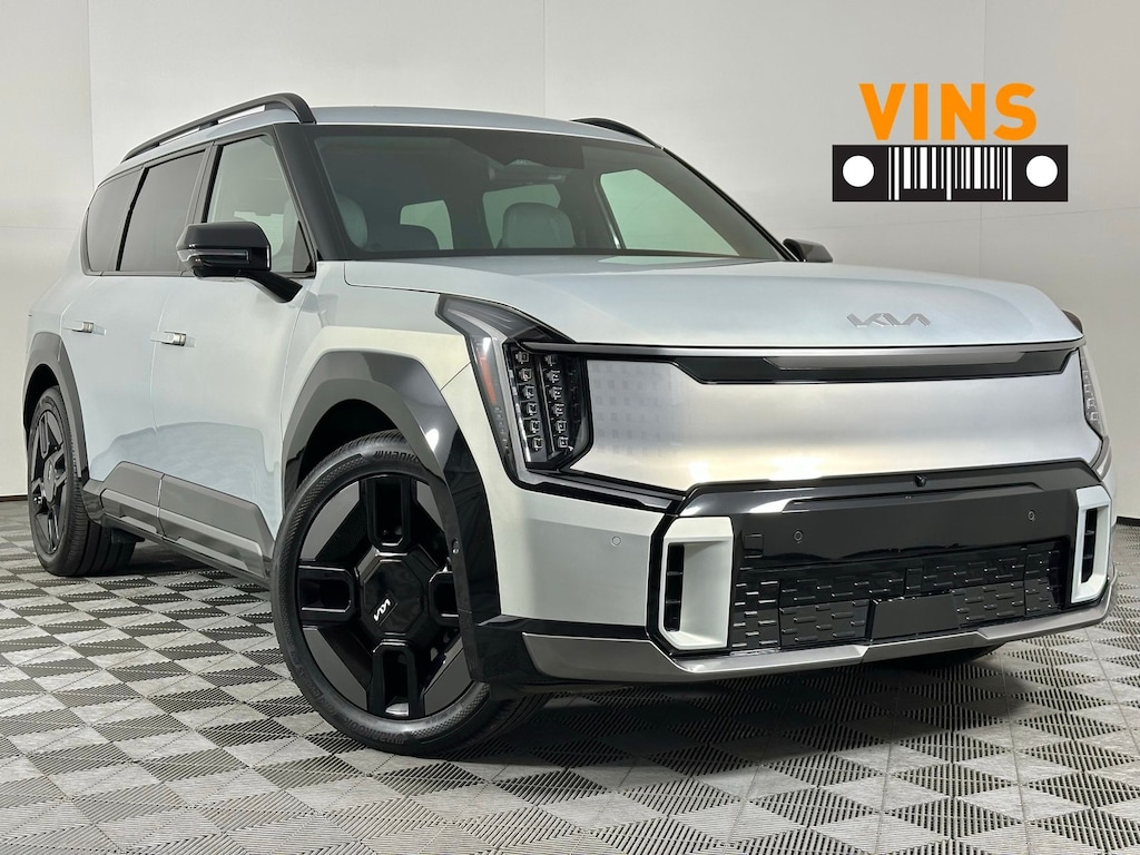 Used 2024 Kia EV9 GT-Line SUV
