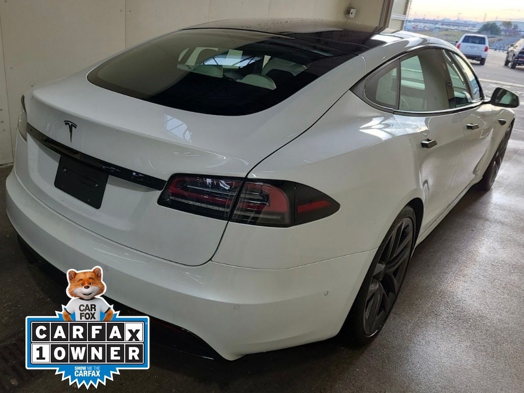 Used 2022 Tesla Model S Base Hatchback