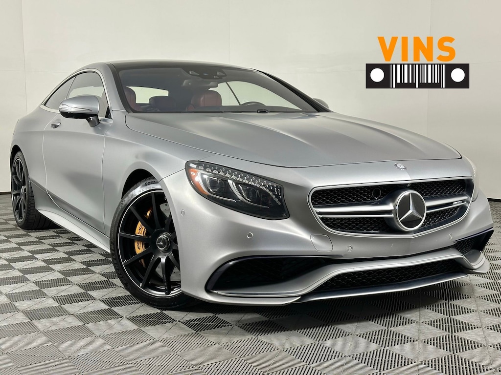 Used 2015 Mercedes-Benz S-Class S 63 AMG® Coupe