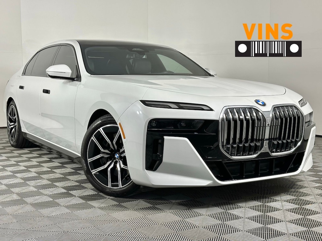 Used 2023 BMW 7 Series 760i xDrive Sedan