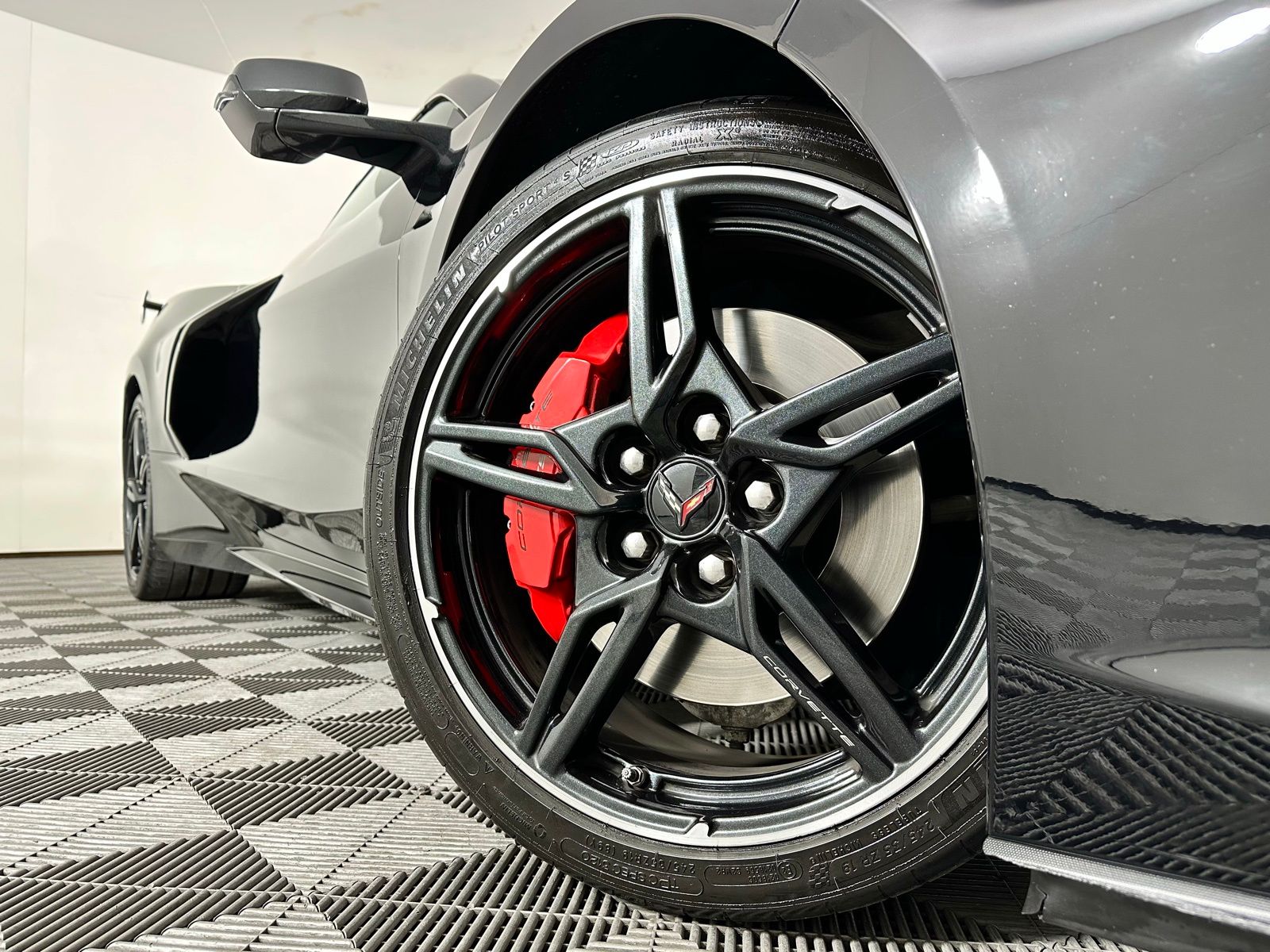 Image of 2020 Chevrolet Corvette Stingray Coupe