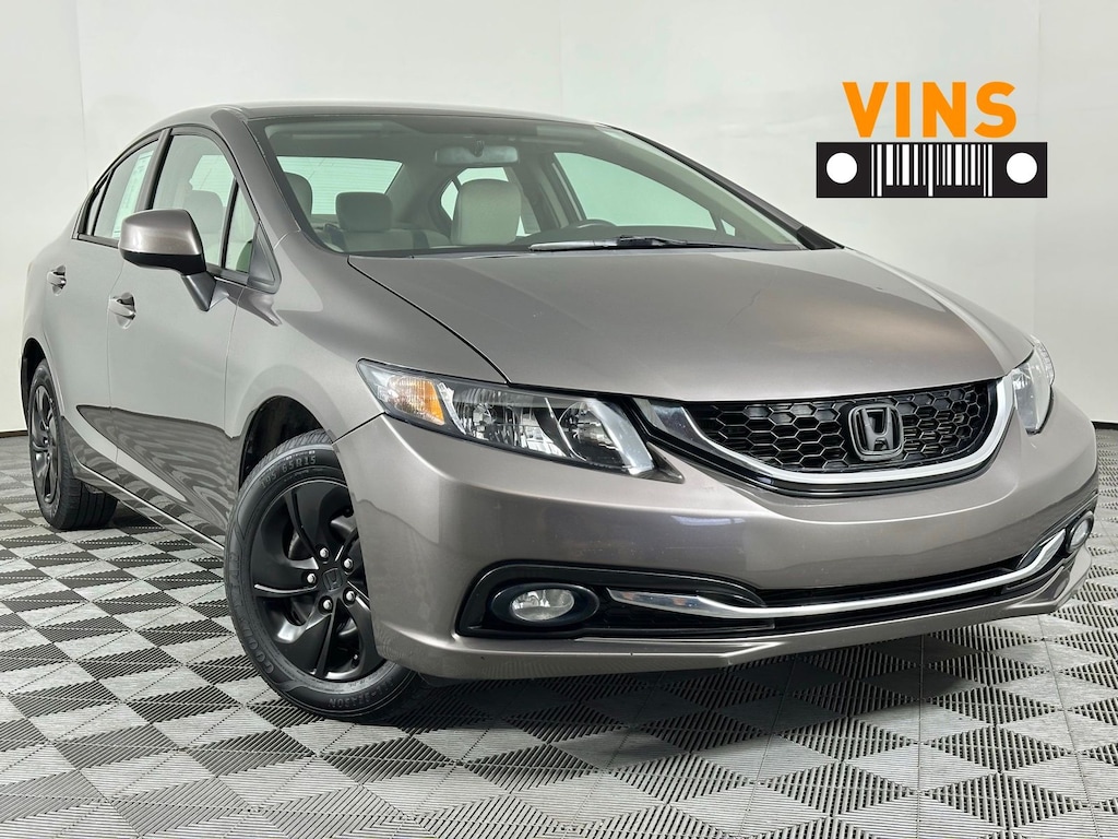Used 2013 Honda Civic LX Sedan