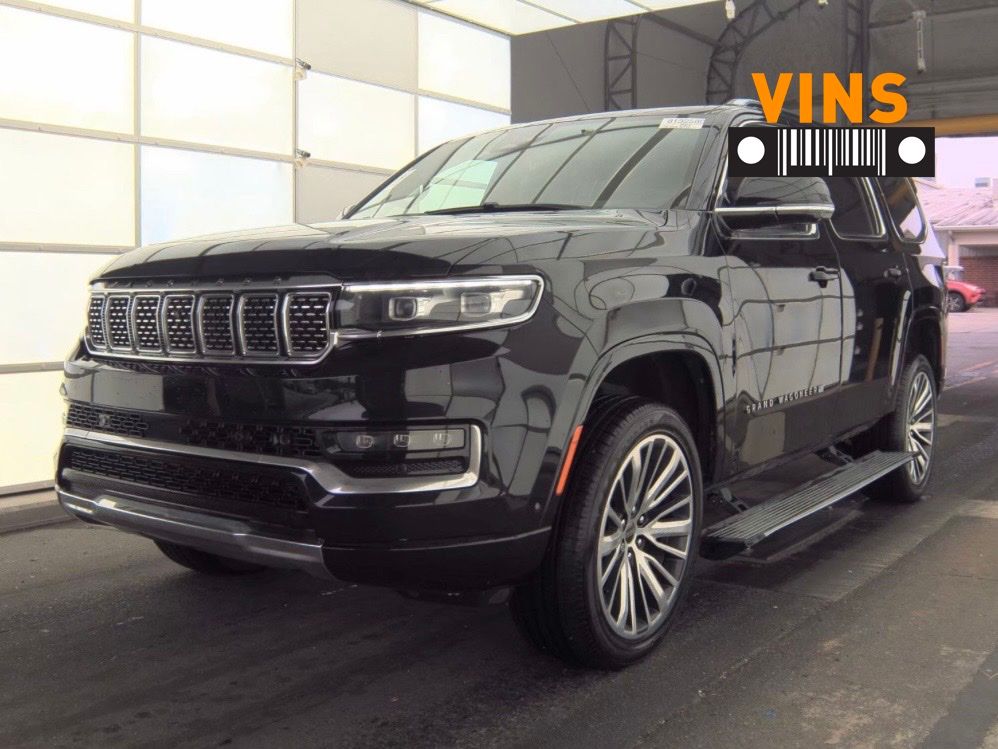 2022 Jeep Grand Wagoneer Series III