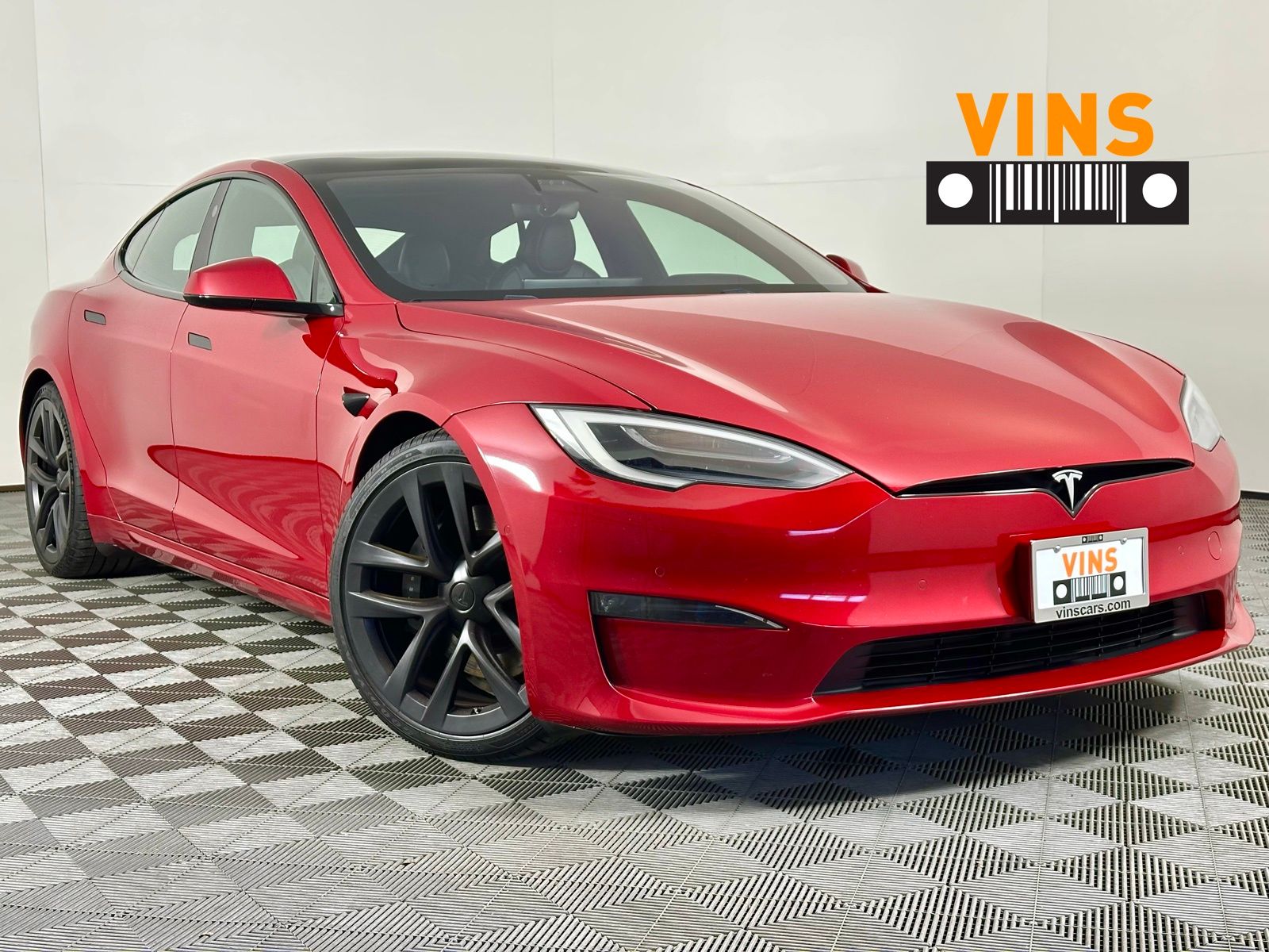 2021 Tesla Model S Plaid's photo