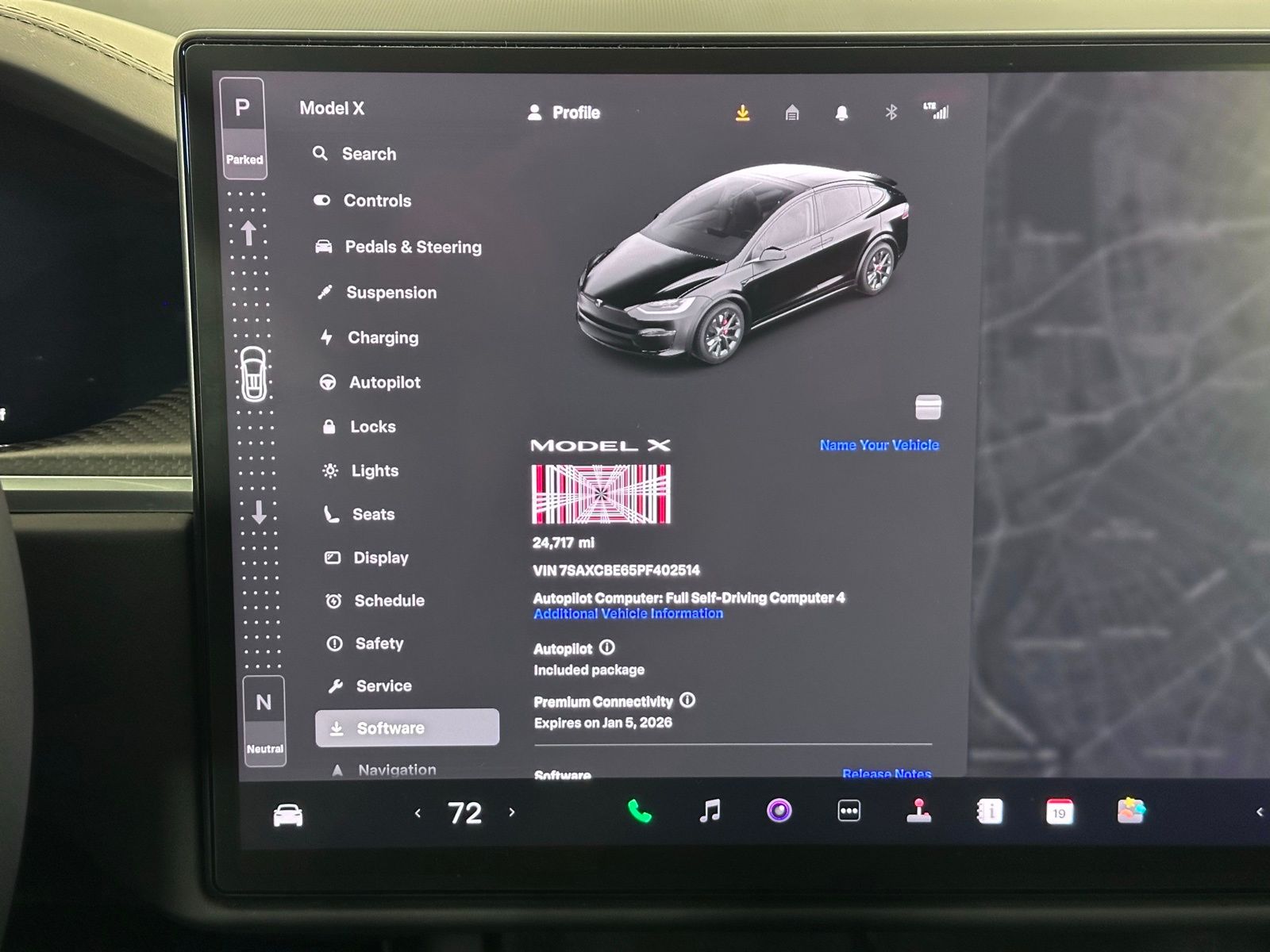 Image of 2023 Tesla Model X Plaid SUV
