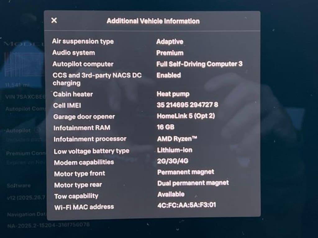 Used 2022 Tesla Model X Plaid SUV