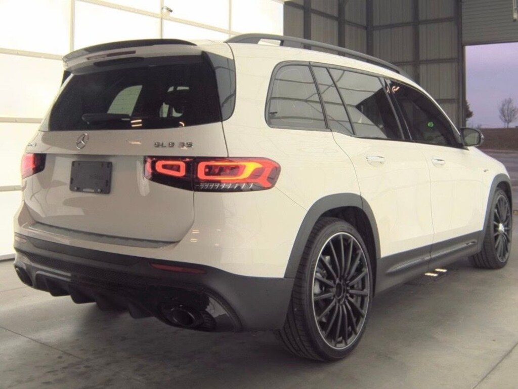 Used 2022 Mercedes-Benz GLB GLB 35 AMG® SUV