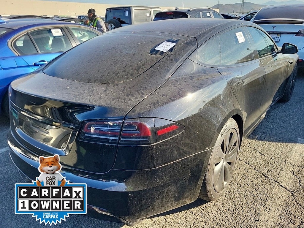 Used 2022 Tesla Model S Base Hatchback