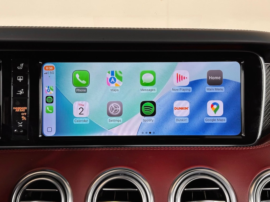 Used 2015 Mercedes-Benz S-Class S 63 AMG® Coupe